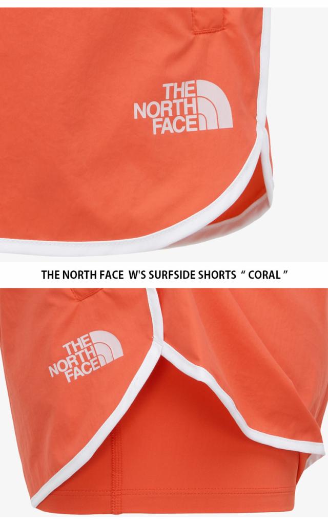 THE NORTH FACE ノースフェイス レディース ラッシュガード W’S SURFSIDE SHORTS ショーツ 水着 ショートパンツ 女性用 NS6NQ31J/K/L/M_2