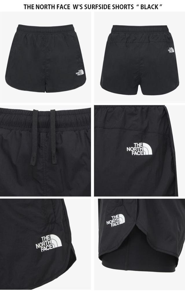 THE NORTH FACE ノースフェイス レディース ラッシュガード W’S SURFSIDE SHORTS ショーツ 水着 ショートパンツ 女性用 NS6NQ31J/K/L/M_3