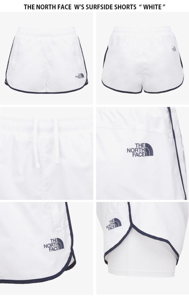 THE NORTH FACE ノースフェイス レディース ラッシュガード W’S SURFSIDE SHORTS ショーツ 水着 ショートパンツ 女性用 NS6NQ31J/K/L/M_4