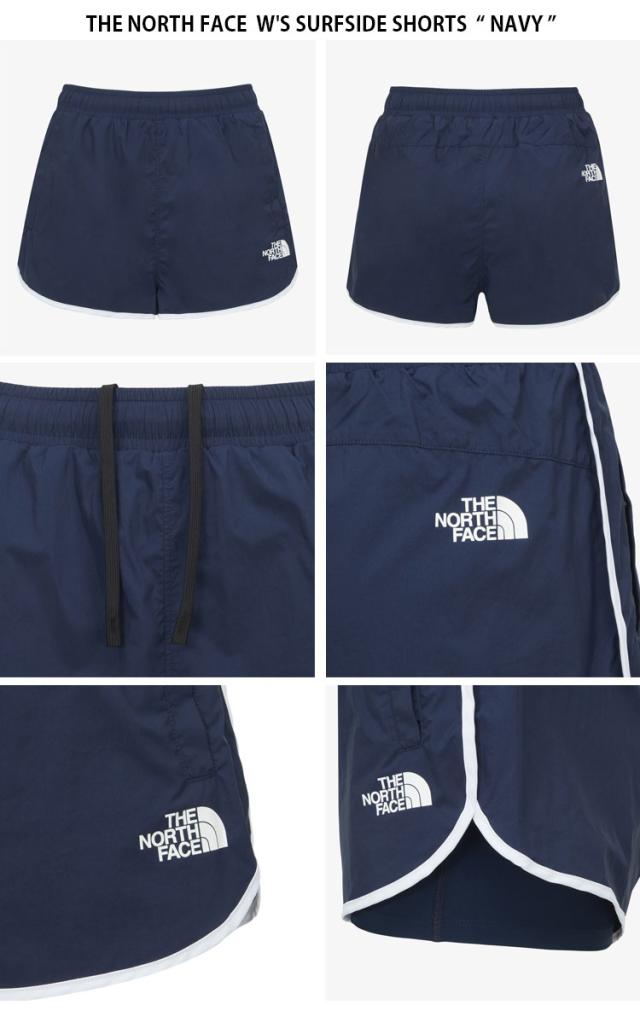 THE NORTH FACE ノースフェイス レディース ラッシュガード W’S SURFSIDE SHORTS ショーツ 水着 ショートパンツ 女性用 NS6NQ31J/K/L/M_5