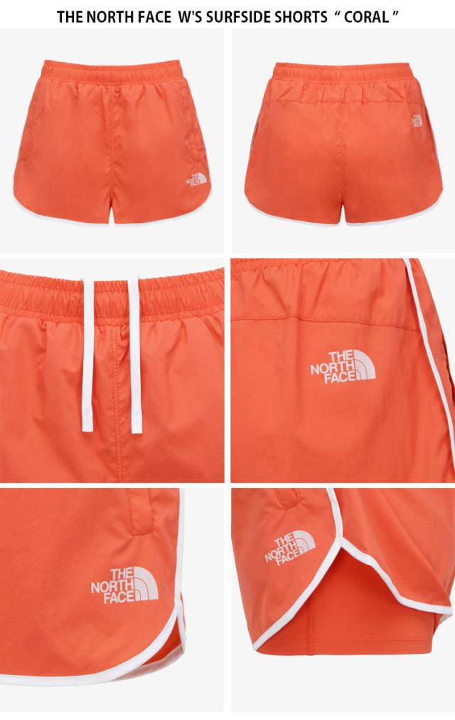 THE NORTH FACE ノースフェイス レディース ラッシュガード W’S SURFSIDE SHORTS ショーツ 水着 ショートパンツ 女性用 NS6NQ31J/K/L/M_6