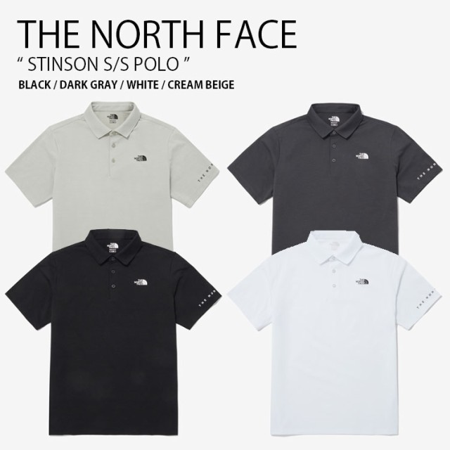 THE NORTH FACE ノースフェイス ポロシャツ STINSON S/S POLO ショートスリーブ ポロ 半袖 ロゴ メンズ レディース NT7PQ02 NT7PP02の通販は