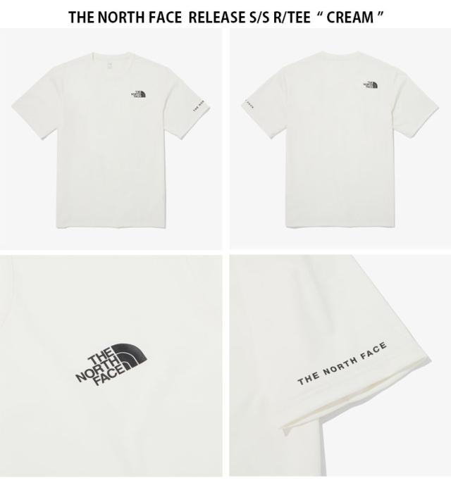 THE NORTH FACE ノースフェイス Tシャツ RELEASE S/S R/TEE ティー