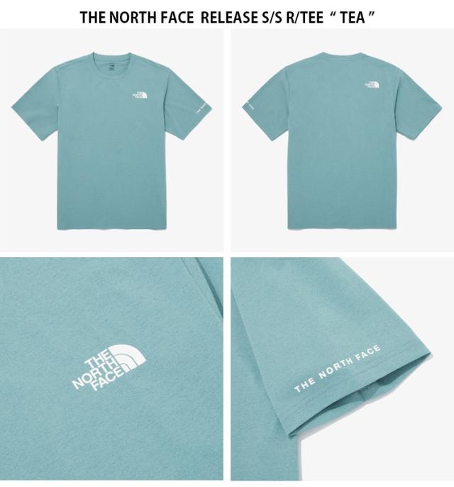 THE NORTH FACE ノースフェイス Tシャツ RELEASE S/S R/TEE ティーシャツ 半袖 カットソー メンズ レディース NT7UQ09A/B/C/D/E THE NORTH FACE ノースフェイス Tシャツ RELEASE S/S R/TEE ティー