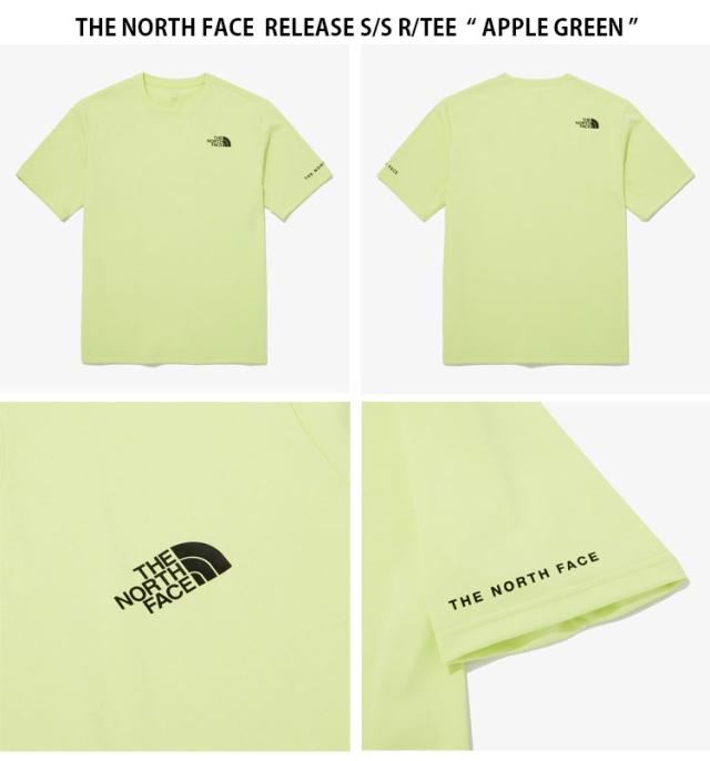 THE NORTH FACE ノースフェイス Tシャツ RELEASE S/S R/TEE ティー