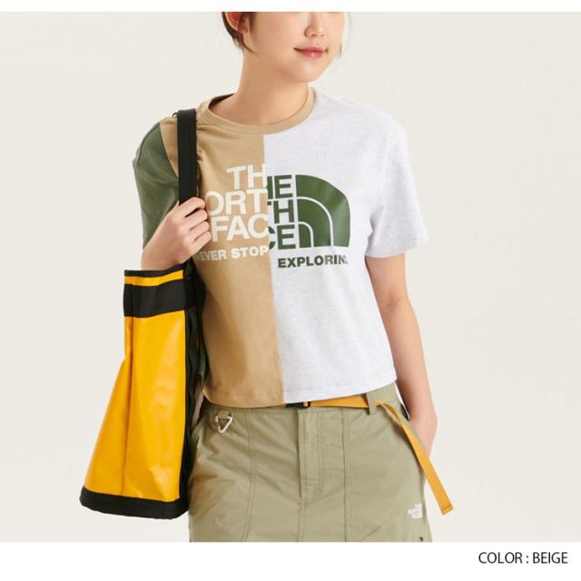 THE NORTH FACE ノースフェイス レディース Tシャツ PATCHED LANE S/S R/TEE ショートスリーブ ティーシャツ 半袖 女性用 NT7UQ13A/B/C_1
