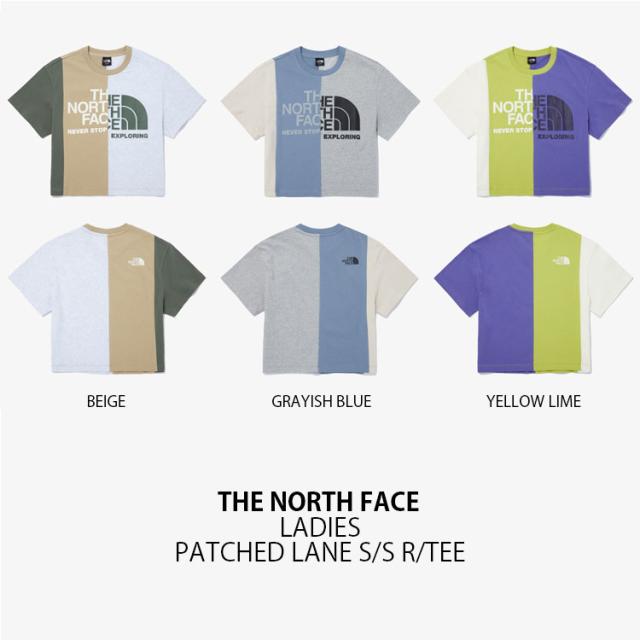 THE NORTH FACE ノースフェイス レディース Tシャツ PATCHED LANE S/S R/TEE ショートスリーブ ティーシャツ 半袖 女性用 NT7UQ13A/B/C_2