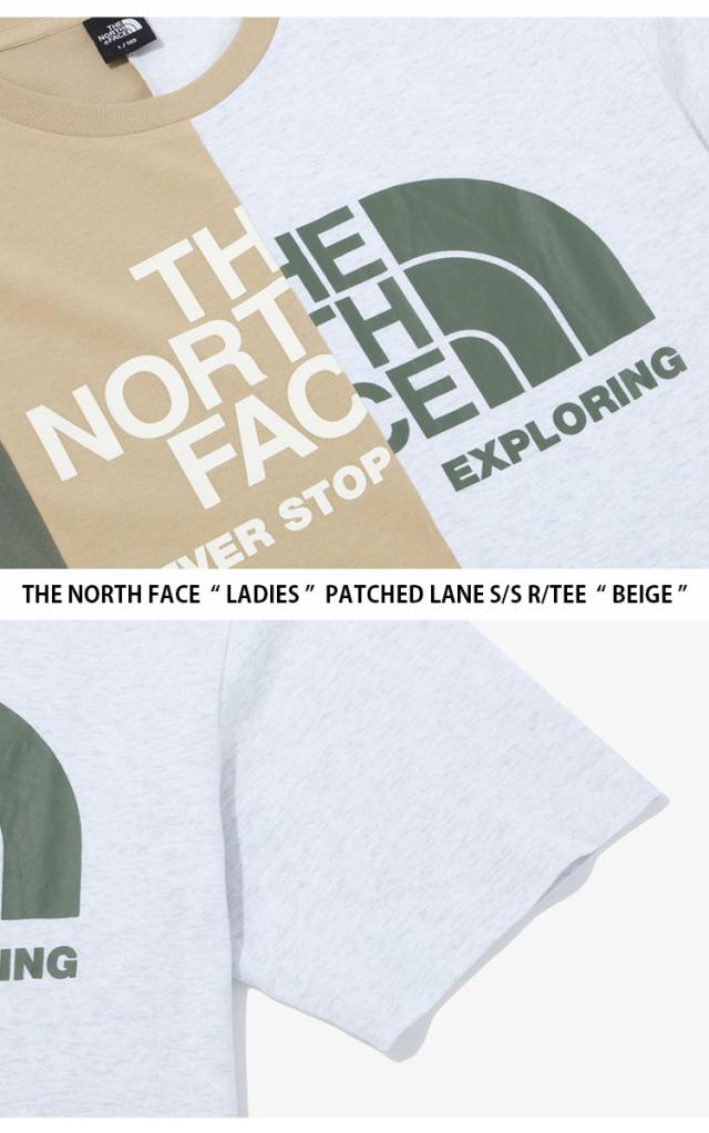 THE NORTH FACE ノースフェイス レディース Tシャツ PATCHED LANE S/S R/TEE ショートスリーブ ティーシャツ 半袖 女性用 NT7UQ13A/B/C_3