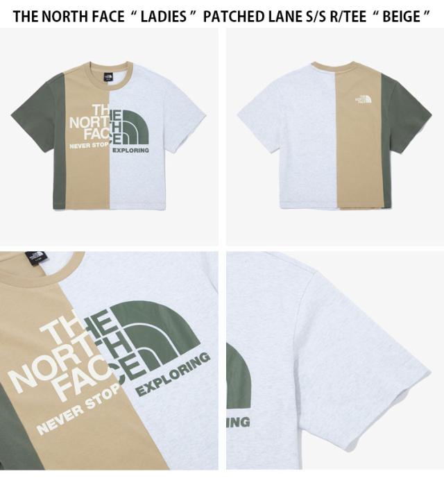 THE NORTH FACE ノースフェイス レディース Tシャツ PATCHED LANE S/S R/TEE ショートスリーブ ティーシャツ 半袖 女性用 NT7UQ13A/B/C_4
