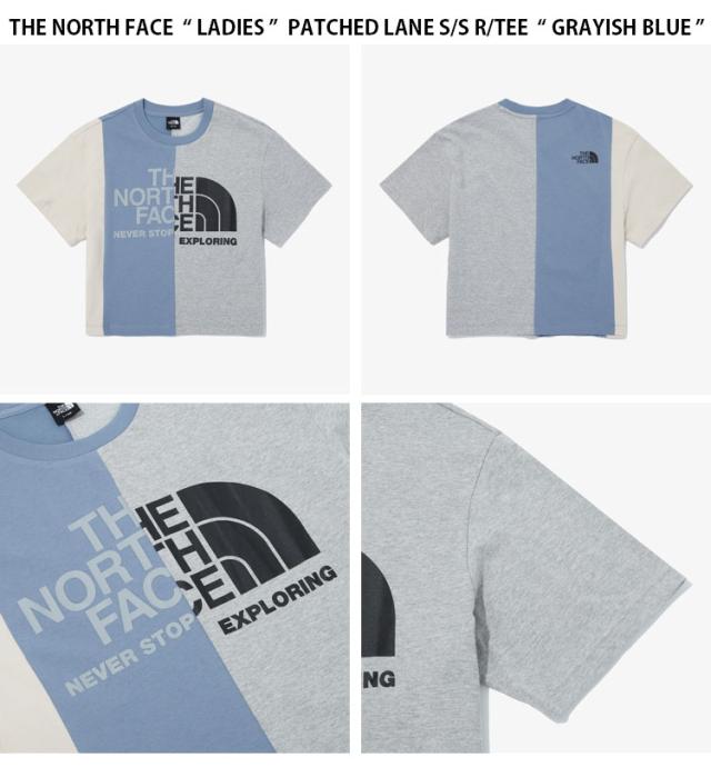 THE NORTH FACE ノースフェイス レディース Tシャツ PATCHED LANE S/S R/TEE ショートスリーブ ティーシャツ 半袖 女性用 NT7UQ13A/B/C_5