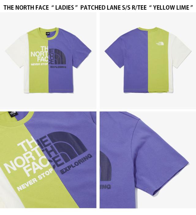 THE NORTH FACE ノースフェイス レディース Tシャツ PATCHED LANE S/S R/TEE ショートスリーブ ティーシャツ 半袖 女性用 NT7UQ13A/B/C_6