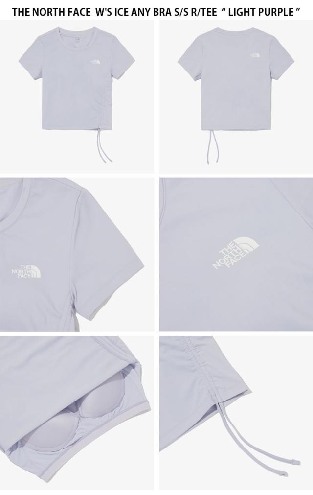 THE NORTH FACE ノースフェイス レディース Tシャツ W'S ICE ANY