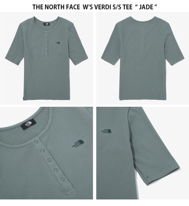 THE NORTH FACE ノースフェイス レディース Tシャツ W'S VERDI S/S TEE