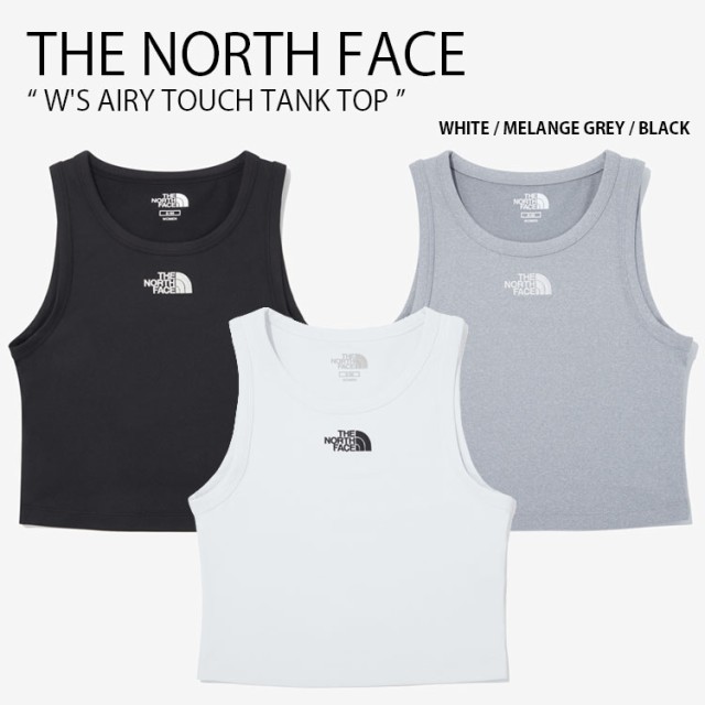 THE NORTH FACE ノースフェイス レディース タンクトップ W’S AIRY TOUCH TANK TOP ウィメンズ ノースリーブ 女性用 NT7VQ30J/K/L