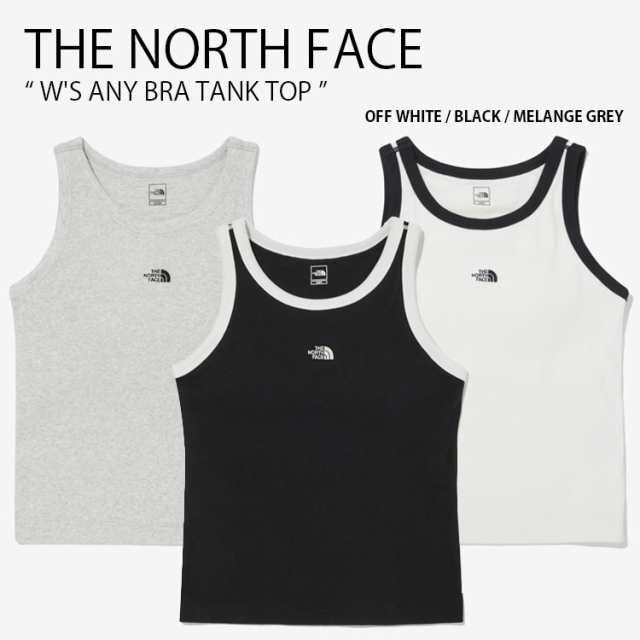 THE NORTH FACE ノースフェイス レディース タンクトップ W’S ANY BRA TANK TOP ウィメンズ タンク トップ ノースリーブ NT7VQ32A/B/C