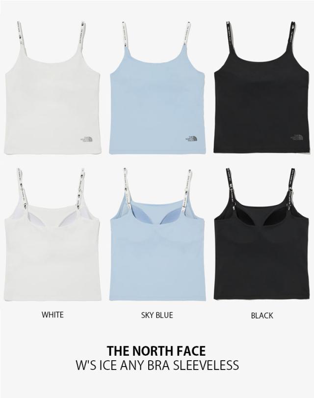 THE NORTH FACE 北の方人間の顔 レディース キャミソール W’S ICE ANY BRA SLEEVELESS ウィメンズ ノースリーブ 御上さん用 NT7VQ33A/B/C