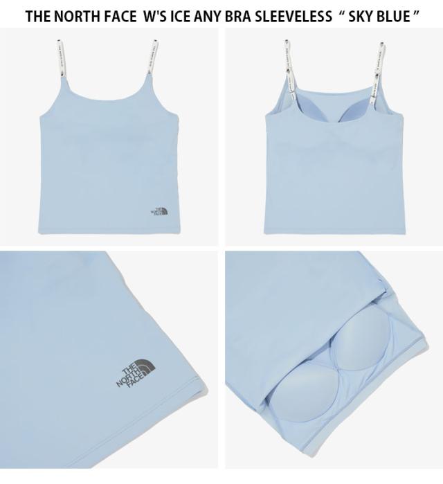 THE NORTH FACE 北の方人間の顔 レディース キャミソール W’S ICE ANY BRA SLEEVELESS ウィメンズ ノースリーブ 御上さん用 NT7VQ33A/B/C