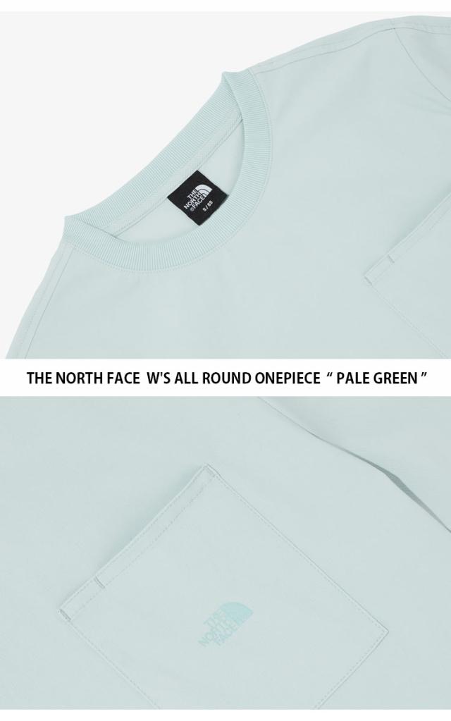 THE NORTH FACE ノースフェイス レディース ワンピース W’S ALL ROUND ONEPIECE ウィメンズ ワンピース 半袖 女性用 NT7ZQ35A/B/C_2