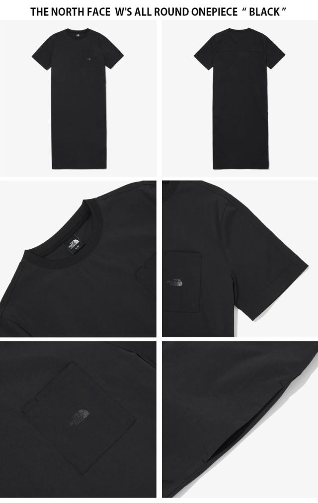 THE NORTH FACE ノースフェイス レディース ワンピース W’S ALL ROUND ONEPIECE ウィメンズ ワンピース 半袖 女性用 NT7ZQ35A/B/C_3