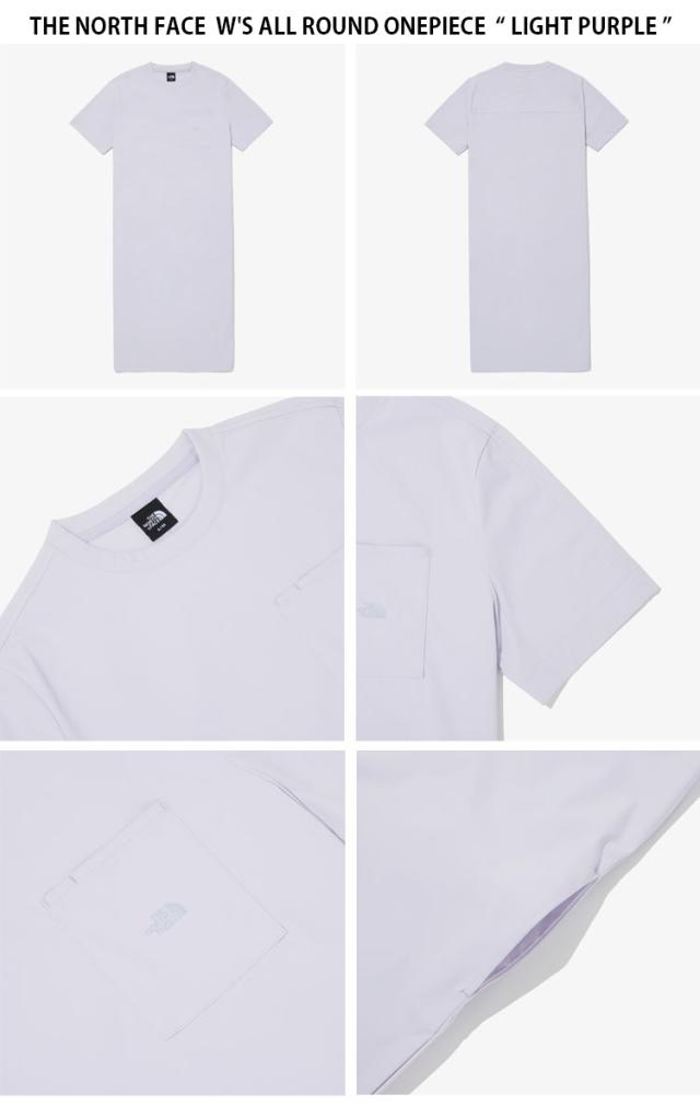 THE NORTH FACE ノースフェイス レディース ワンピース W’S ALL ROUND ONEPIECE ウィメンズ ワンピース 半袖 女性用 NT7ZQ35A/B/C_4