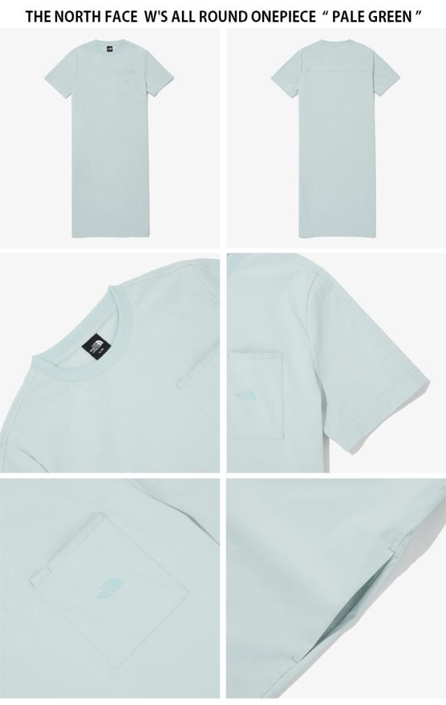 THE NORTH FACE ノースフェイス レディース ワンピース W’S ALL ROUND ONEPIECE ウィメンズ ワンピース 半袖 女性用 NT7ZQ35A/B/C_5
