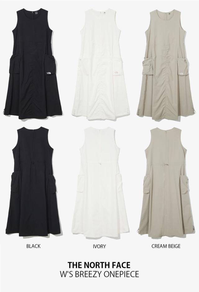THE NORTH FACE ノースフェイス レディース ワンピース W’S BREEZY ONEPIECE ウィメンズ ワンピース ひざ下丈 女性用 NT7ZQ30J/K/L THE NORTH FACE ノースフェイス レディース ワンピース W'S BREEZY