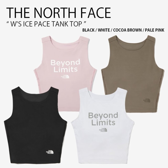 THE NORTH FACE ノースフェイス レディース タンクトップ W’S ICE PACE TANK TOP ウィメンズ タンク トップ 女性用 NU9EQ35A/B/C/D