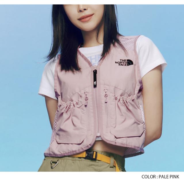 THE NORTH FACE ノースフェイス ベスト GEAR MESH VEST メッシュ ベスト ジレフライトジャケット メンズ レディース NV5VQ02C/D_1