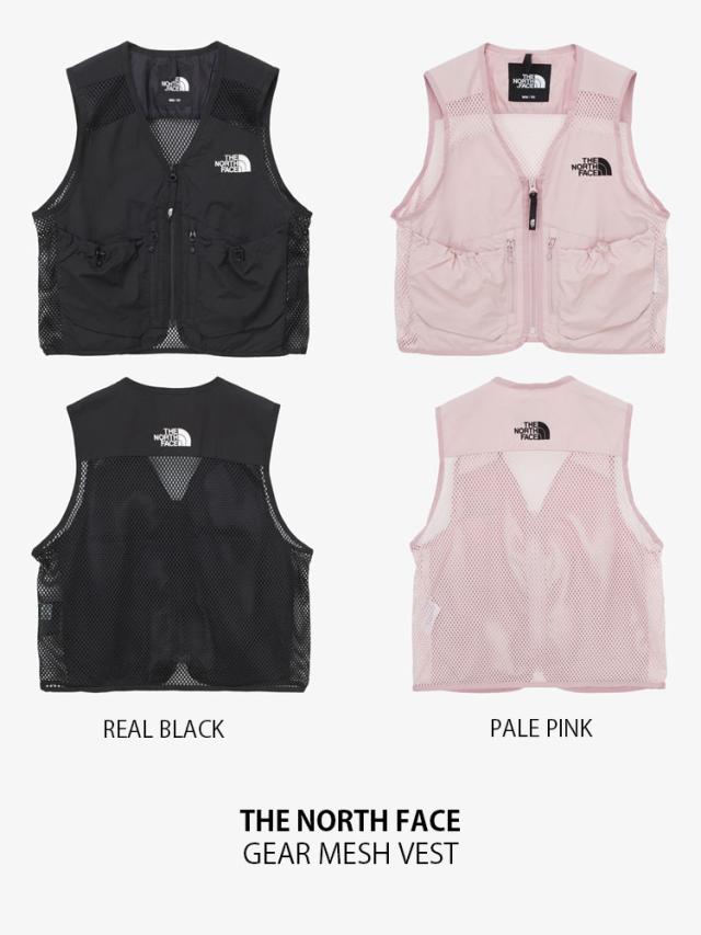THE NORTH FACE ノースフェイス ベスト GEAR MESH VEST メッシュ ベスト ジレフライトジャケット メンズ レディース NV5VQ02C/D_2