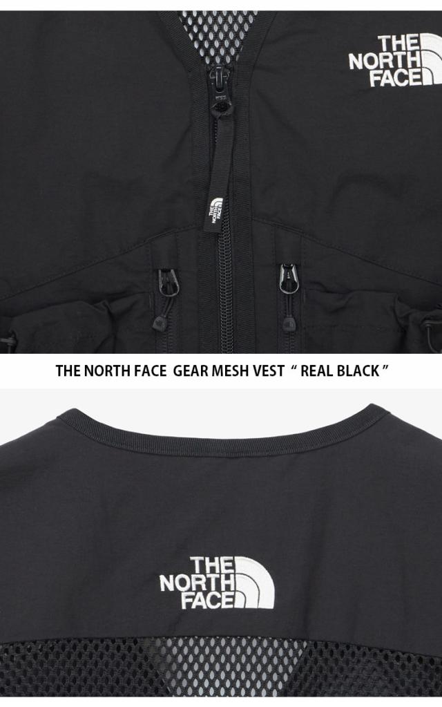 THE NORTH FACE ノースフェイス ベスト GEAR MESH VEST メッシュ ベスト ジレフライトジャケット メンズ レディース NV5VQ02C/D_3