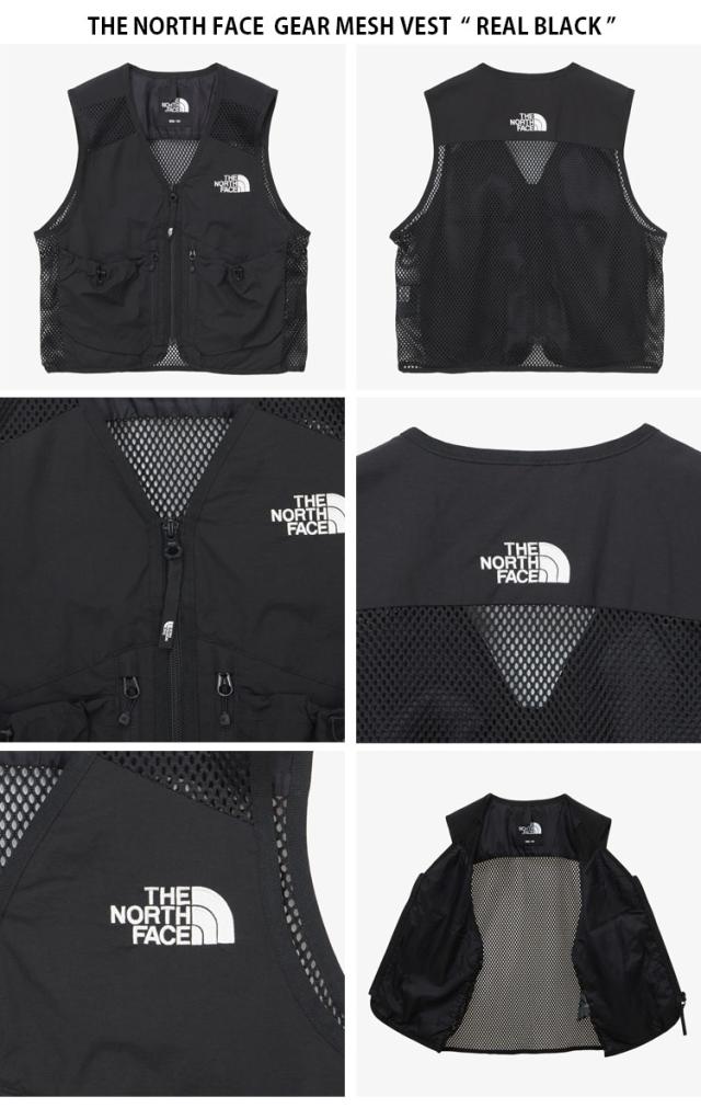 THE NORTH FACE ノースフェイス ベスト GEAR MESH VEST メッシュ ベスト ジレフライトジャケット メンズ レディース NV5VQ02C/D_4