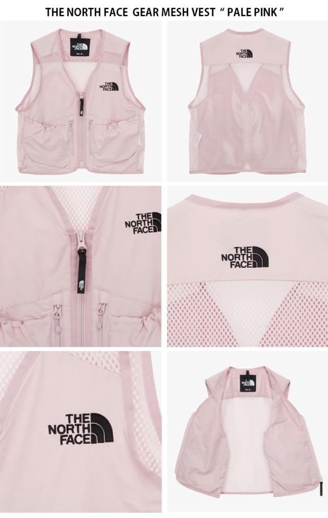 THE NORTH FACE ノースフェイス ベスト GEAR MESH VEST メッシュ ベスト ジレフライトジャケット メンズ レディース NV5VQ02C/D_5