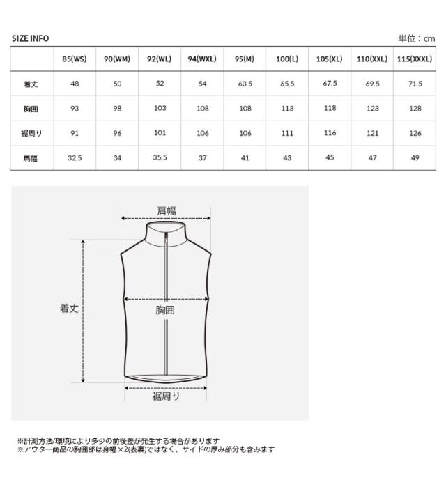 THE NORTH FACE ノースフェイス ベスト GEAR MESH VEST メッシュ ベスト ジレフライトジャケット メンズ レディース NV5VQ02C/D_6