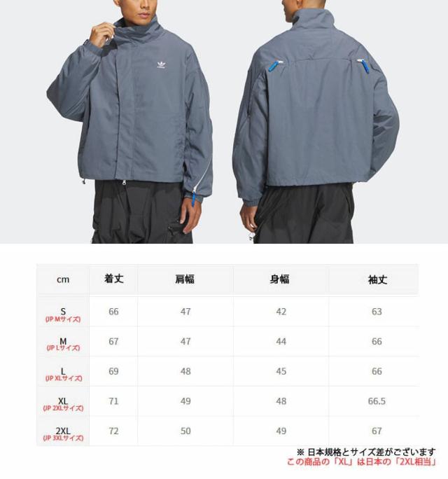 USA adidas　ナイロンジャケット　ジャージ　ウインドブレーカー Amazon | [アディダス] ジャージトップ カラーブロック ルーズ