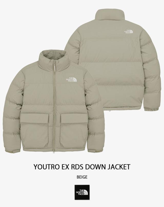 THE NORTH FACE ノースフェイス ダウンジャケット YOUTRO EX RDS DOWN JACKET ユートロ ダウン ジャケット ルーズフィット NJ1DQ59K/J/L_2