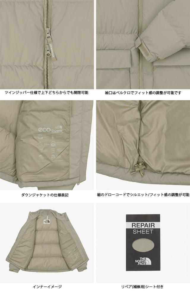 THE NORTH FACE ノースフェイス ダウンジャケット YOUTRO EX RDS DOWN JACKET ユートロ ダウン ジャケット ルーズフィット NJ1DQ59K/J/L_3