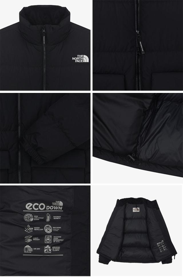 THE NORTH FACE ノースフェイス ダウンジャケット YOUTRO EX RDS DOWN JACKET ユートロ ダウン ジャケット ルーズフィット NJ1DQ59K/J/L_5