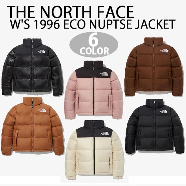 THE NORTH FACE ノースフェイス レディース ダウンジャケット W’S 1996 ECO NUPTSE JACKET ヌプシダウン ショートダウン NJ1DQ85 NJ1DP81