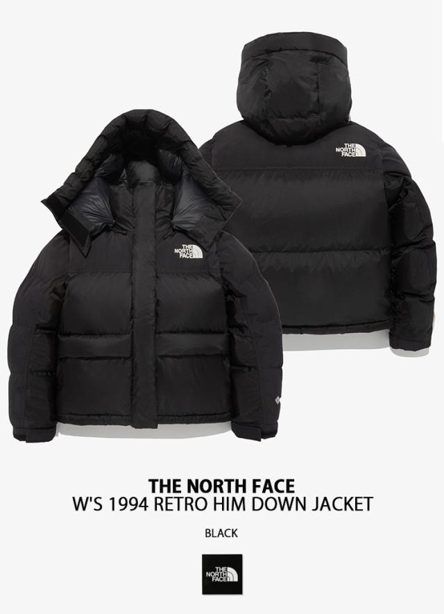 THE NORTH FACE ノースフェイス レディース ダウンジャケット W’S 1994 RETRO HIM DOWN JACKET ゴアテックス レディースダウン NJ1DQ83_4