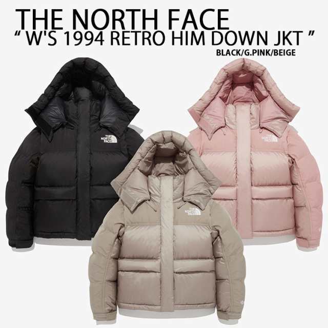 THE NORTH FACE ノースフェイス レディース ダウンジャケット W’S 1994 RETRO HIM DOWN JACKET ゴアテックス レディースダウン NJ1DQ83