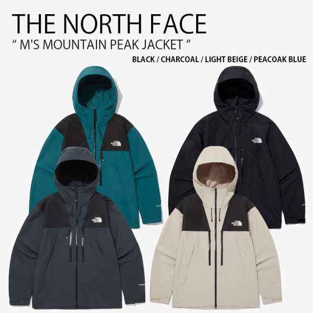 THE NORTH FACE ノースフェイス マウンテンジャケット M’S MOUNTAIN PEAK JACKET マウンテン パーカー メンズ レディース NJ2HQ50A/B/C/