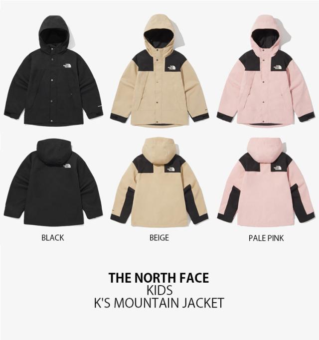 THE NORTH FACE ノースフェイス キッズ ナイロンジャケット K’S MOUNTAIN JACKET ジャケット マウンテンパーカー 子供用 NJ2HQ50S/T/U_1
