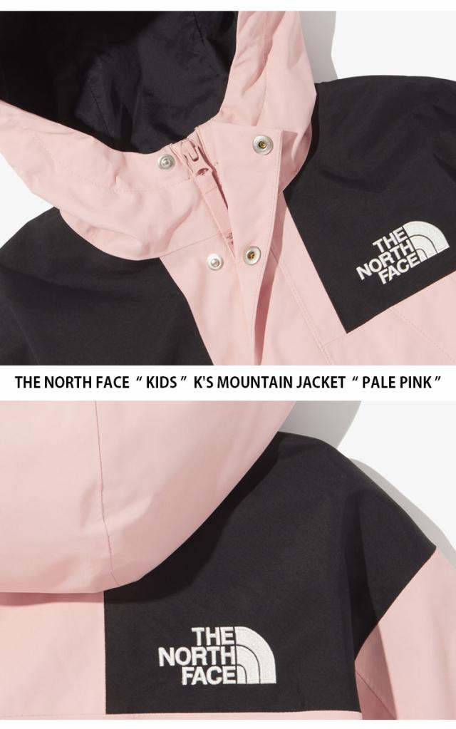 THE NORTH FACE ノースフェイス キッズ ナイロンジャケット K’S MOUNTAIN JACKET ジャケット マウンテンパーカー 子供用 NJ2HQ50S/T/U_2