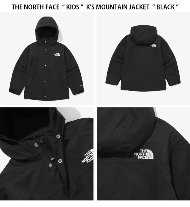THE NORTH FACE ノースフェイス キッズ ナイロンジャケット K’S MOUNTAIN JACKET ジャケット マウンテンパーカー 子供用 NJ2HQ50S/T/U_3
