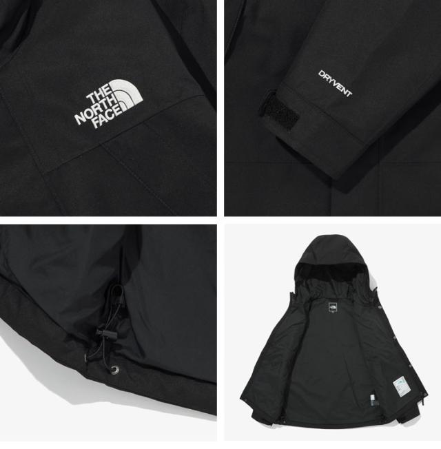 THE NORTH FACE ノースフェイス キッズ ナイロンジャケット K’S MOUNTAIN JACKET ジャケット マウンテンパーカー 子供用 NJ2HQ50S/T/U_4