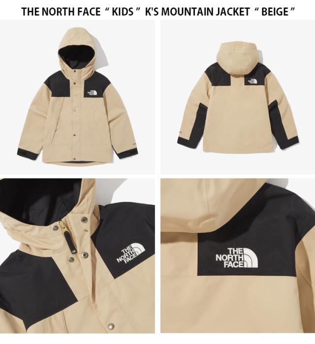 THE NORTH FACE ノースフェイス キッズ ナイロンジャケット K’S MOUNTAIN JACKET ジャケット マウンテンパーカー 子供用 NJ2HQ50S/T/U_5