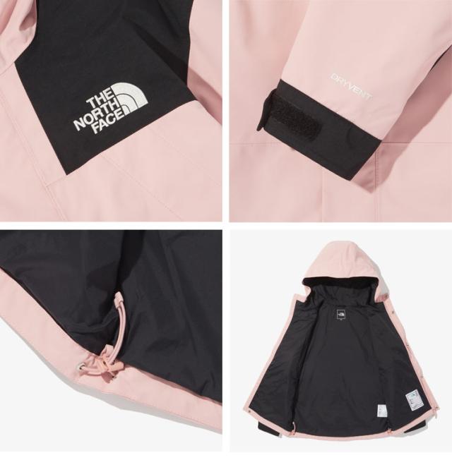 THE NORTH FACE ノースフェイス キッズ ナイロンジャケット K’S MOUNTAIN JACKET ジャケット マウンテンパーカー 子供用 NJ2HQ50S/T/U_8