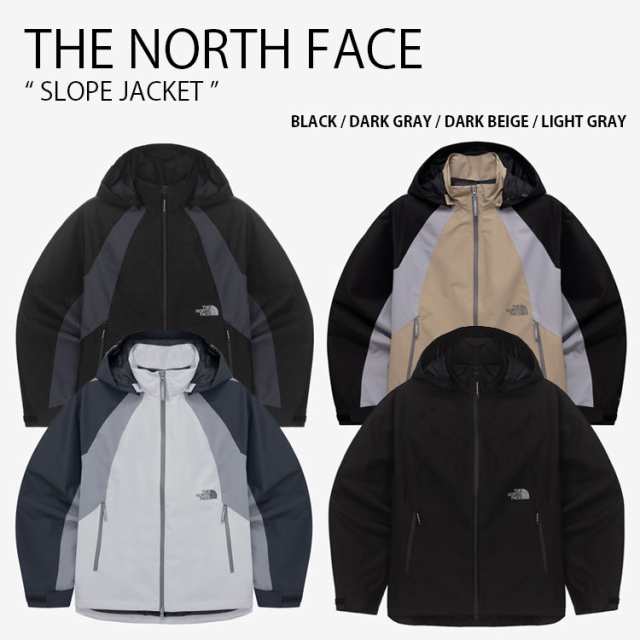 THE NORTH FACE ノースフェイス ナイロンジャケット SLOPE JACKET ジャケット パーカー フーディ 長袖 メンズ レディース NJ2HQ51J/K/L/M