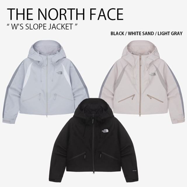 THE NORTH FACE ノースフェイス レディース ナイロンジャケット W’S SLOPE JACKET ウィメンズ ジャケット フーディ 女性用 NJ2HQ81J/K/L