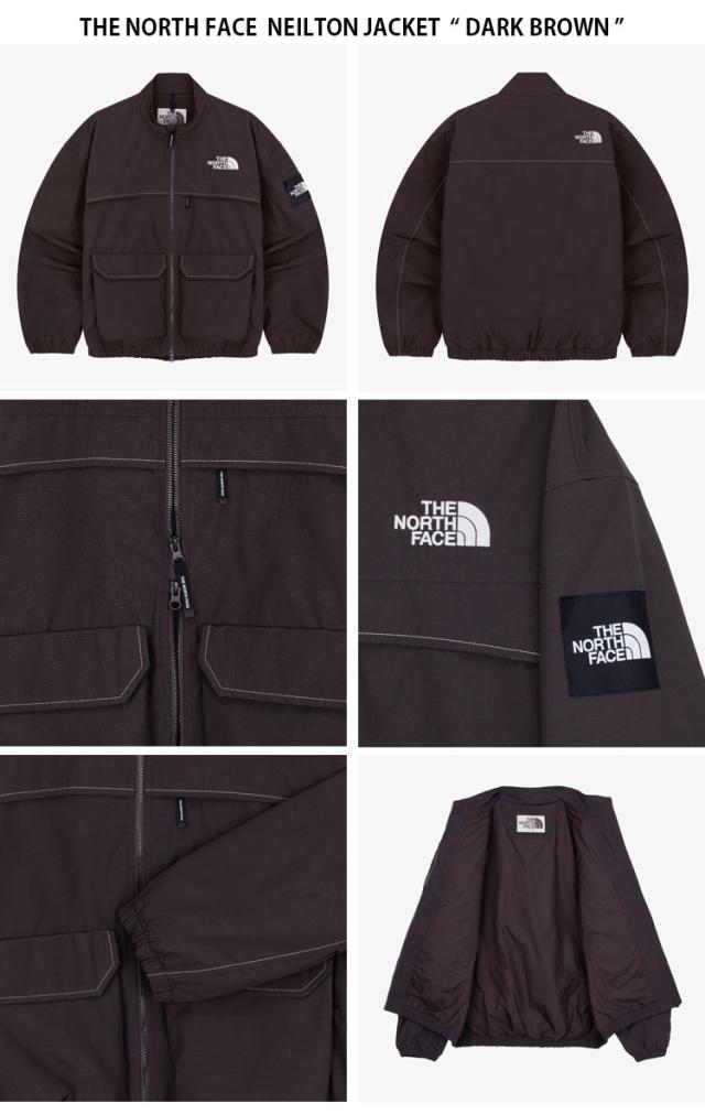 THE NORTH FACE ノースフェイス ボンバージャケット NEILTON JACKET ネイルトン ジャケット MA-1 メンズ レディース NJ3BQ51J/K/L NJ3BR57J/K/L_4